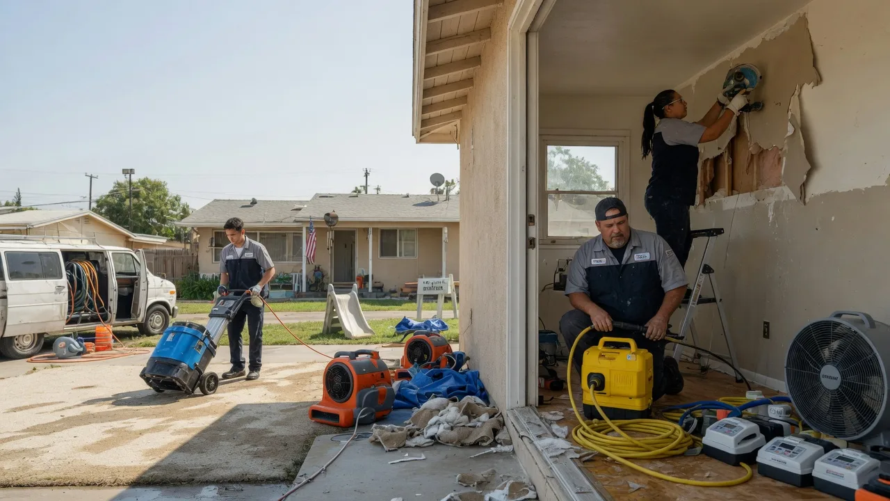 Water Damage Restoration in Omar, WV near me
